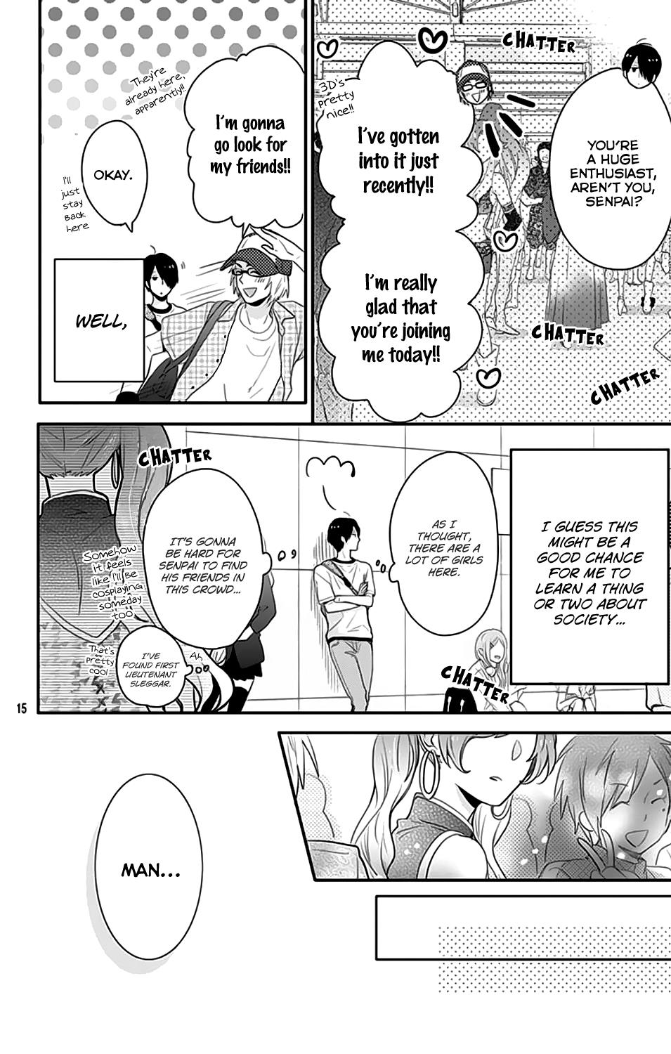 Read Rainbow Days (en) Manga Online