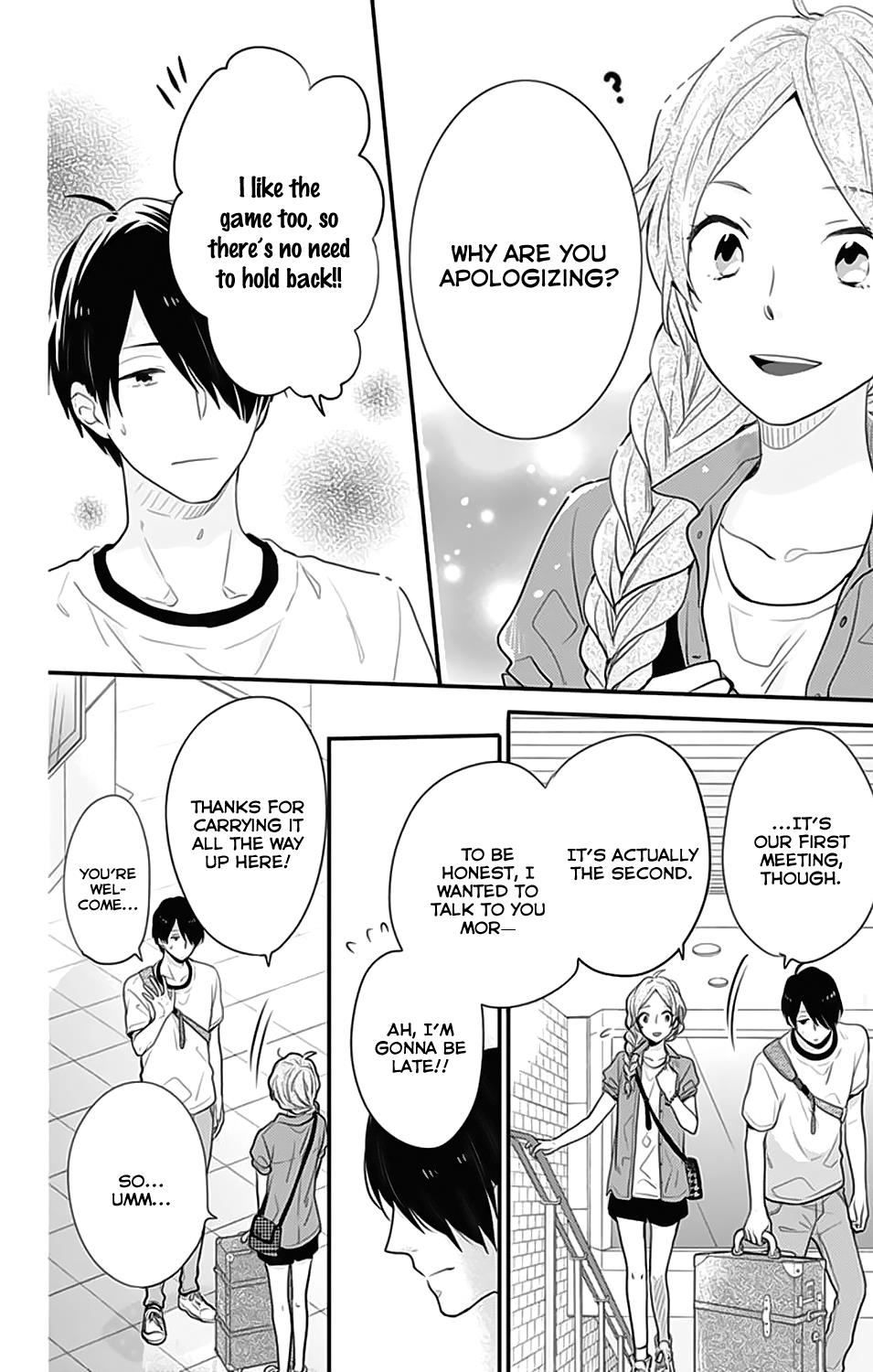 Read Rainbow Days (en) Manga Online