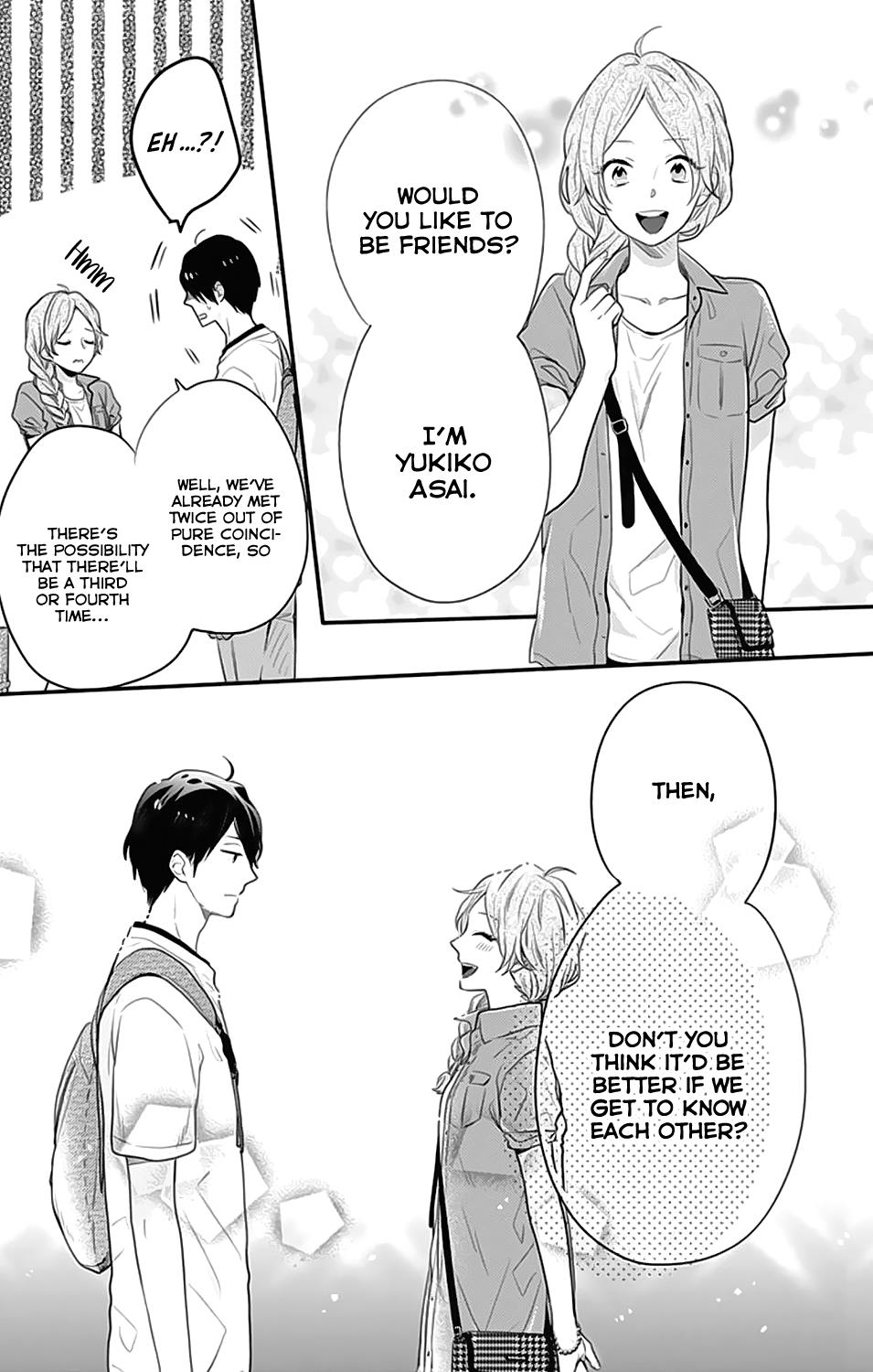 Read Rainbow Days (en) Manga Online