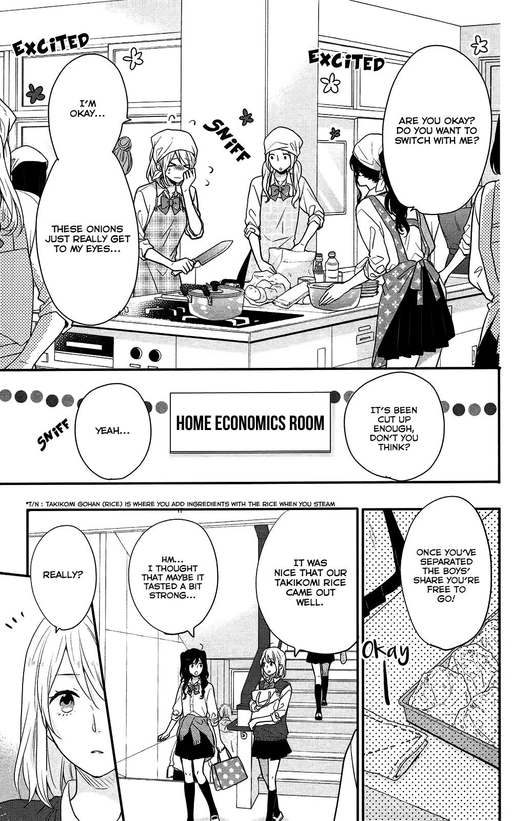 Read Rainbow Days (en) Manga Online