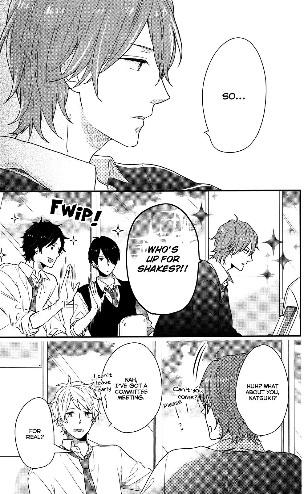 Read Rainbow Days (en) Manga Online