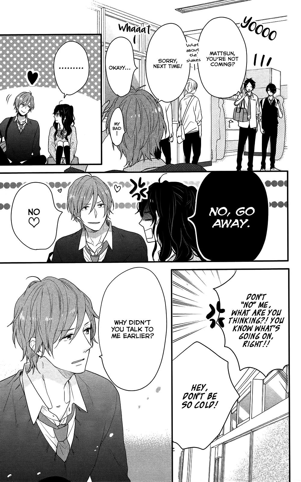 Read Rainbow Days (en) Manga Online