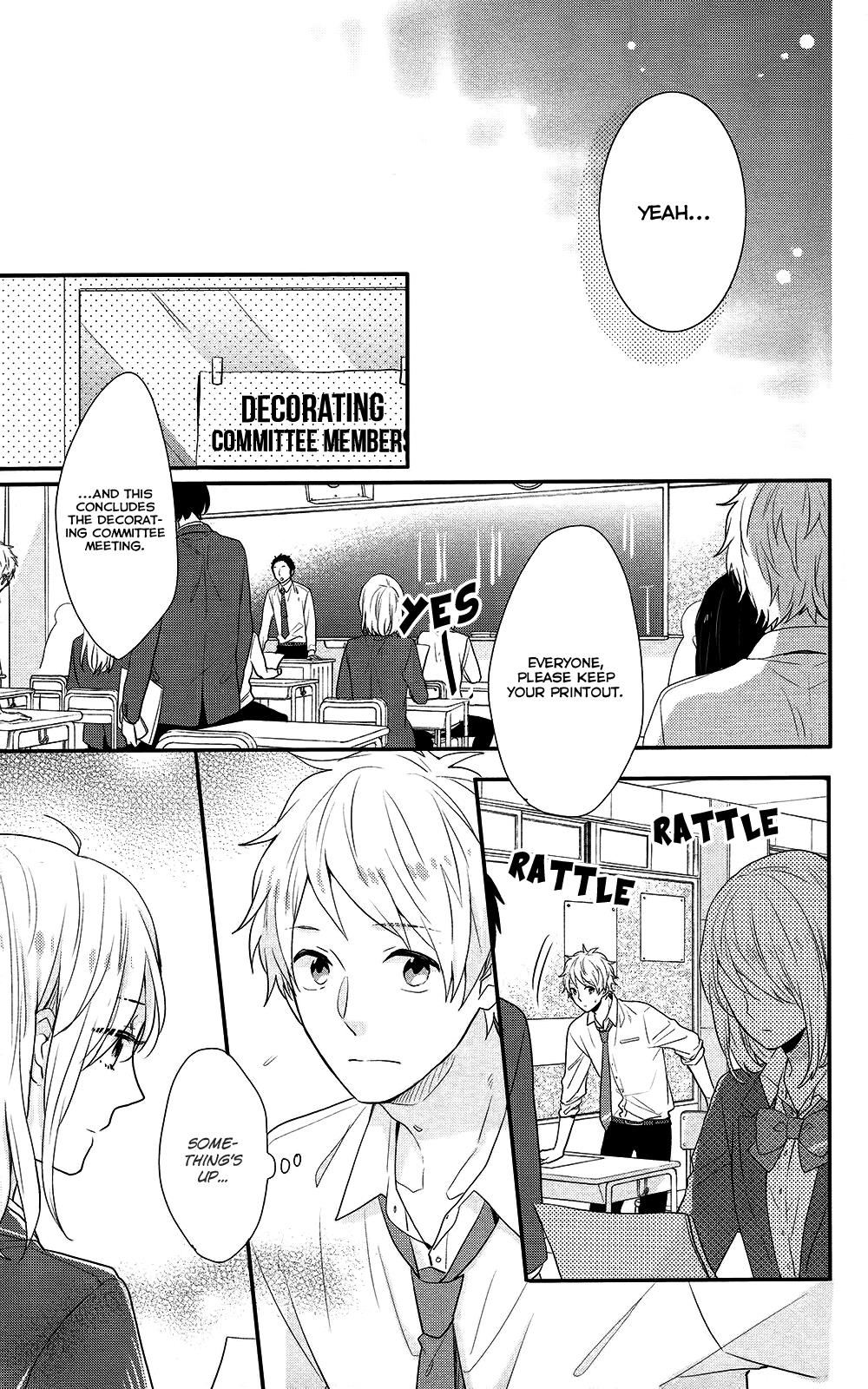 Read Rainbow Days (en) Manga Online