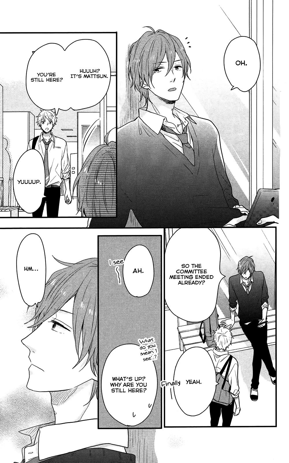 Read Rainbow Days (en) Manga Online