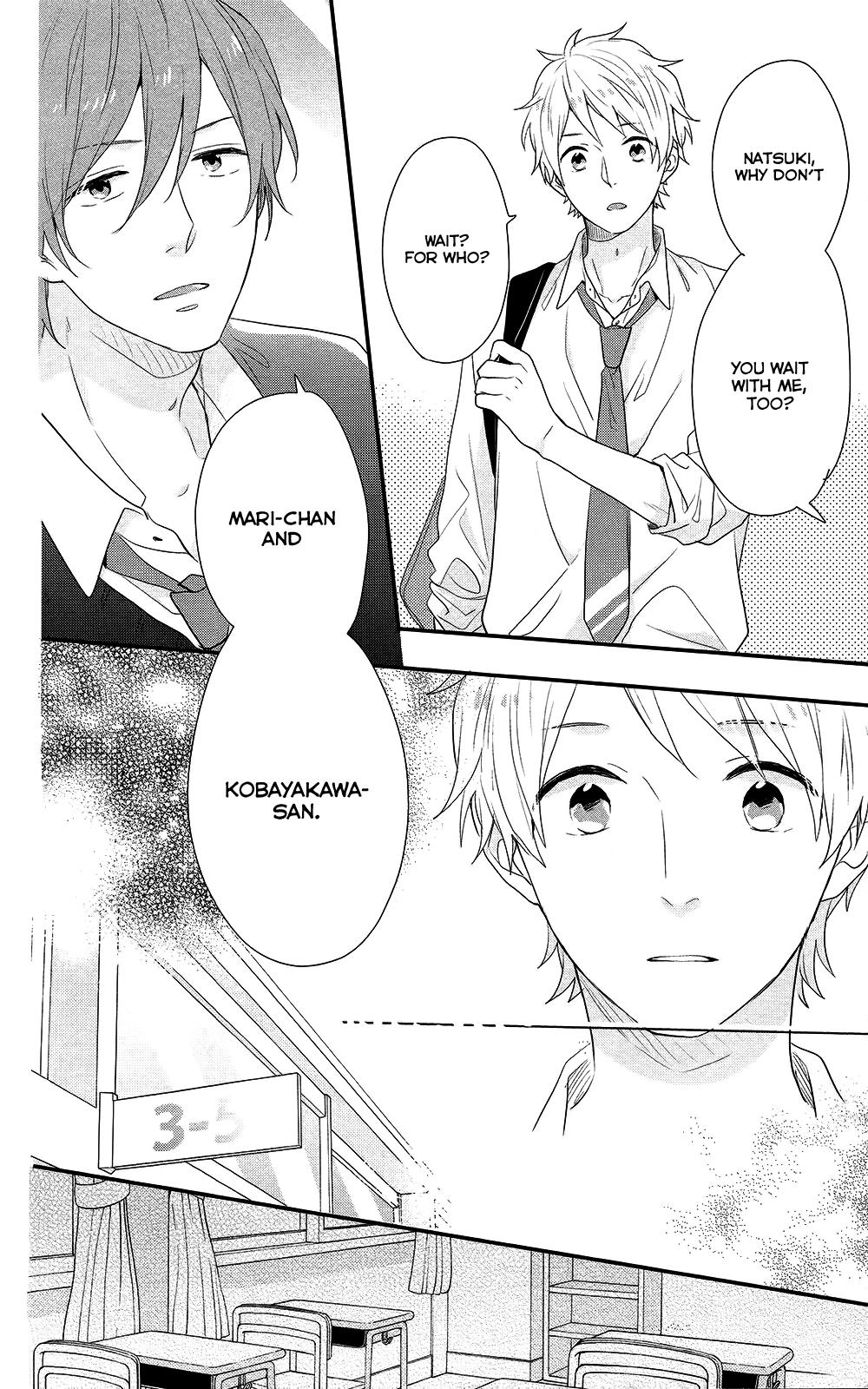 Read Rainbow Days (en) Manga Online