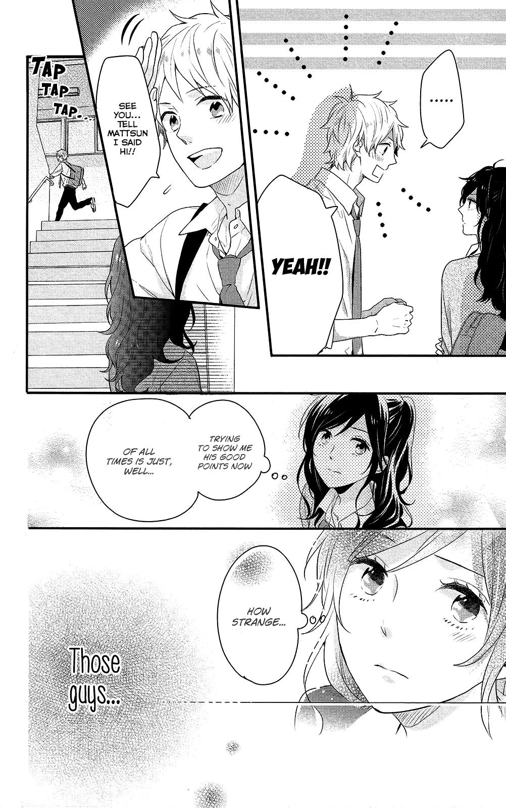 Read Rainbow Days (en) Manga Online