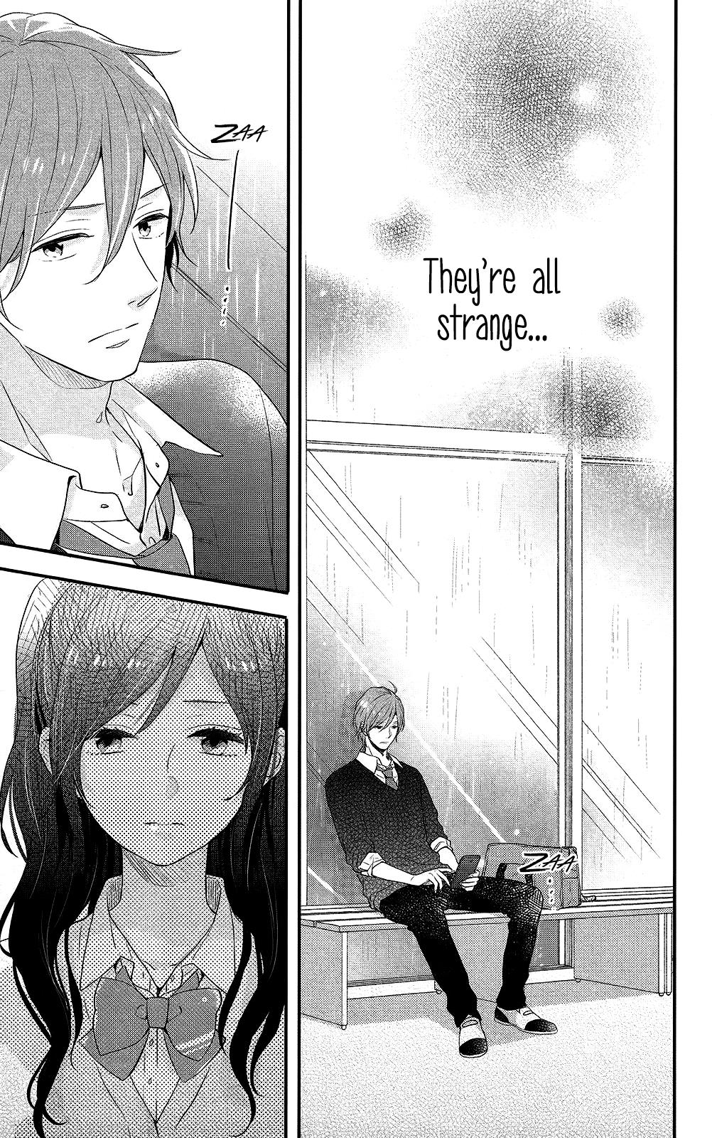 Read Rainbow Days (en) Manga Online