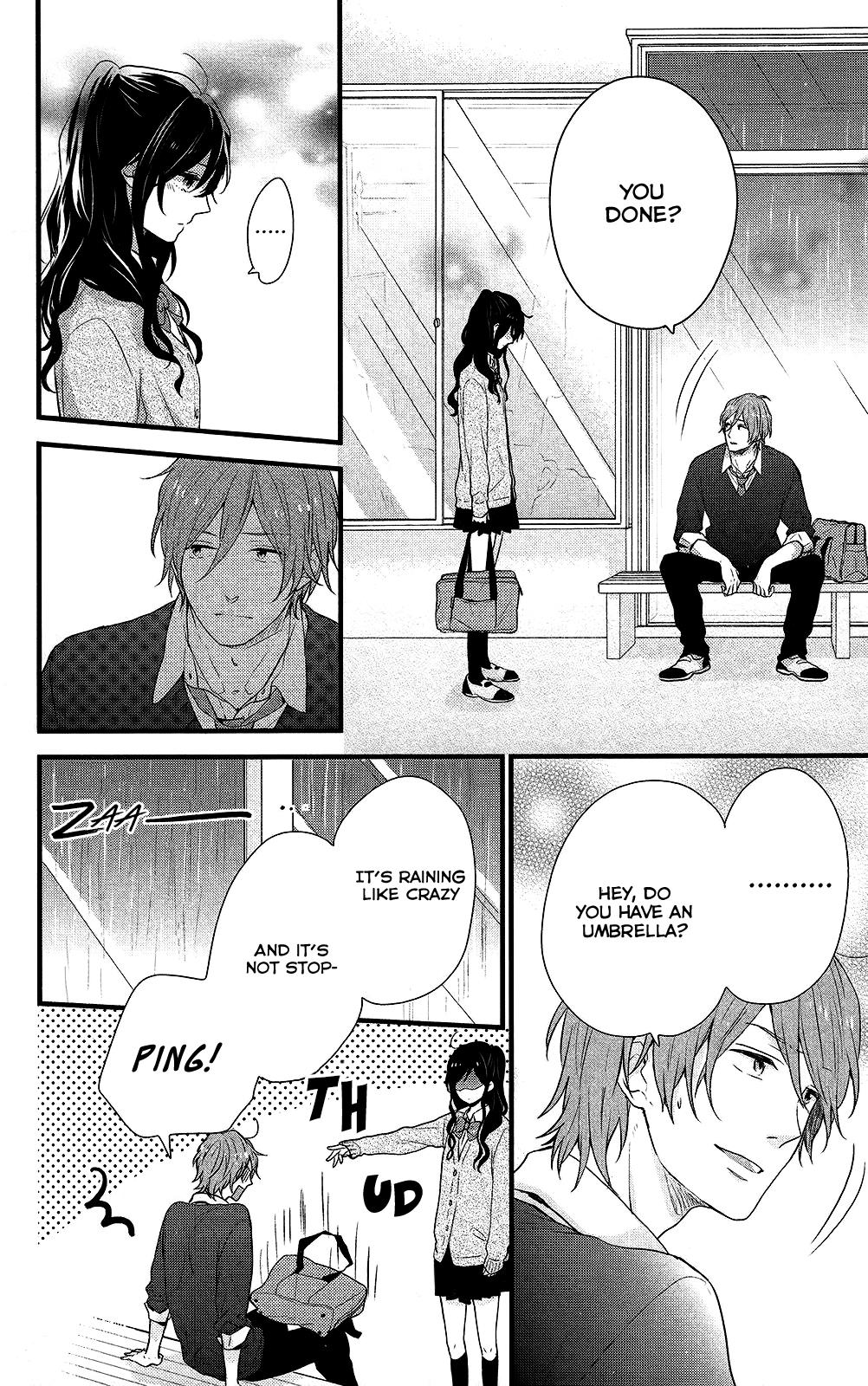 Read Rainbow Days (en) Manga Online