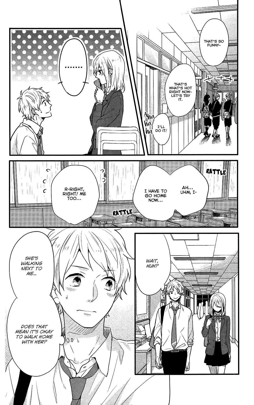 Read Rainbow Days (en) Manga Online