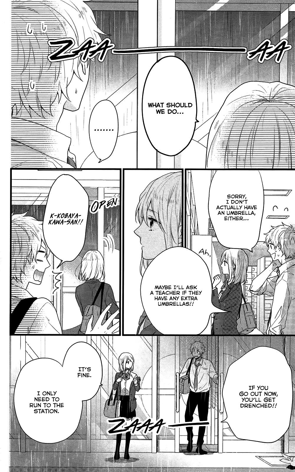 Read Rainbow Days (en) Manga Online