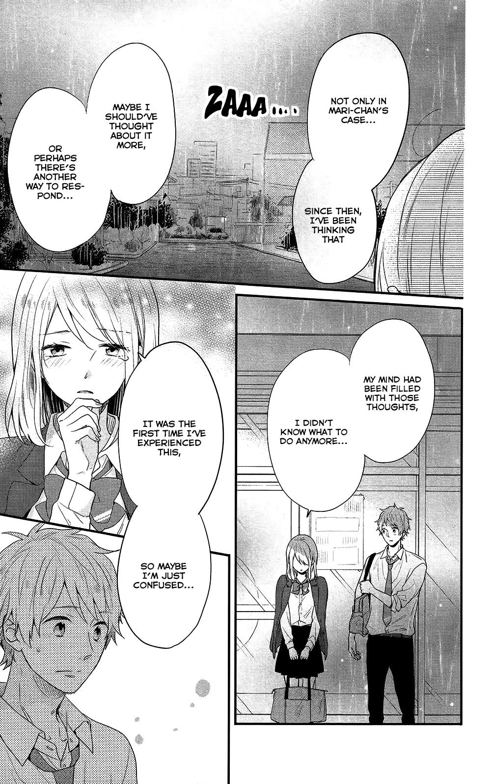 Read Rainbow Days (en) Manga Online