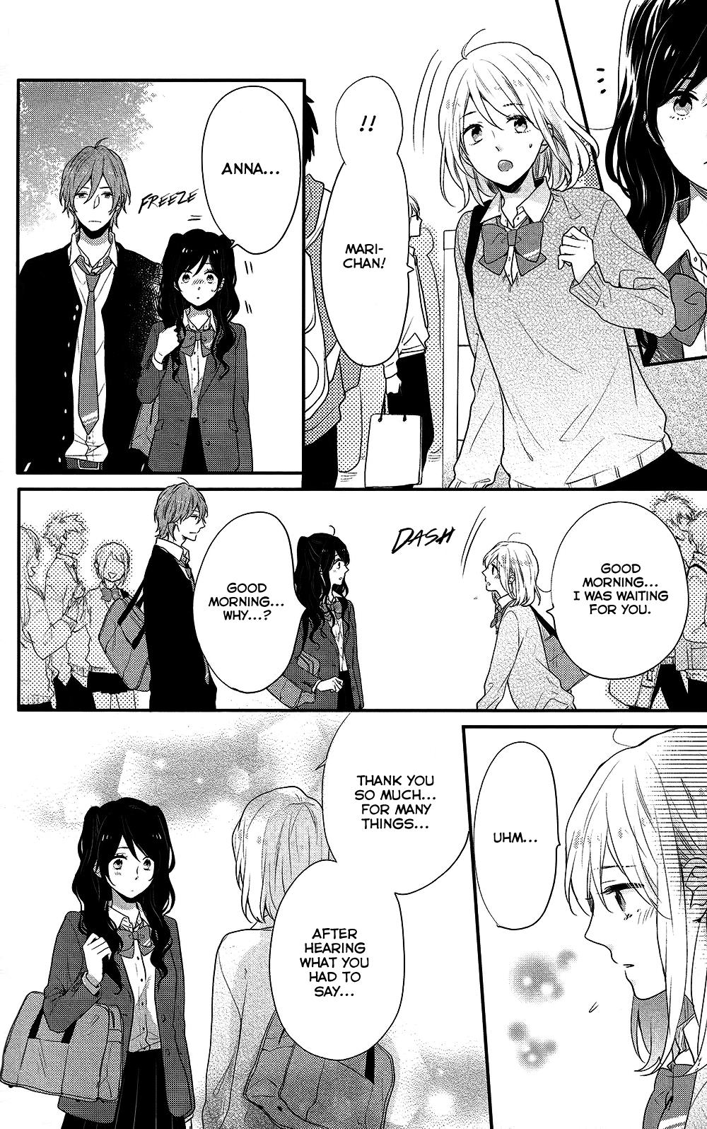 Read Rainbow Days (en) Manga Online