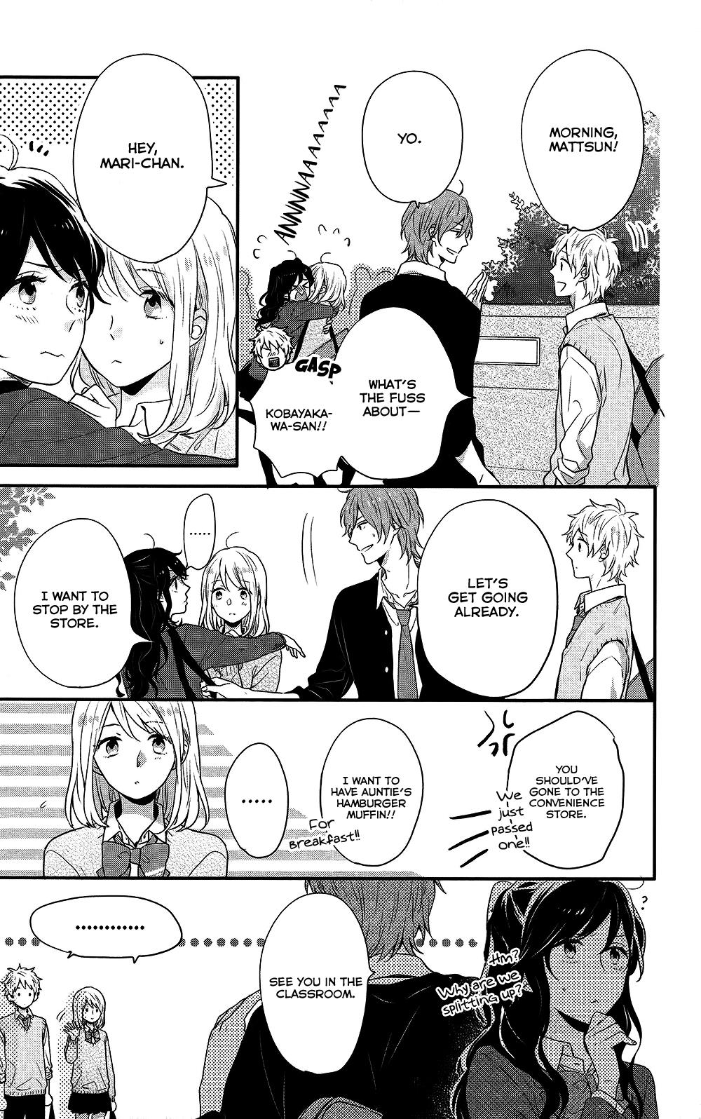 Read Rainbow Days (en) Manga Online