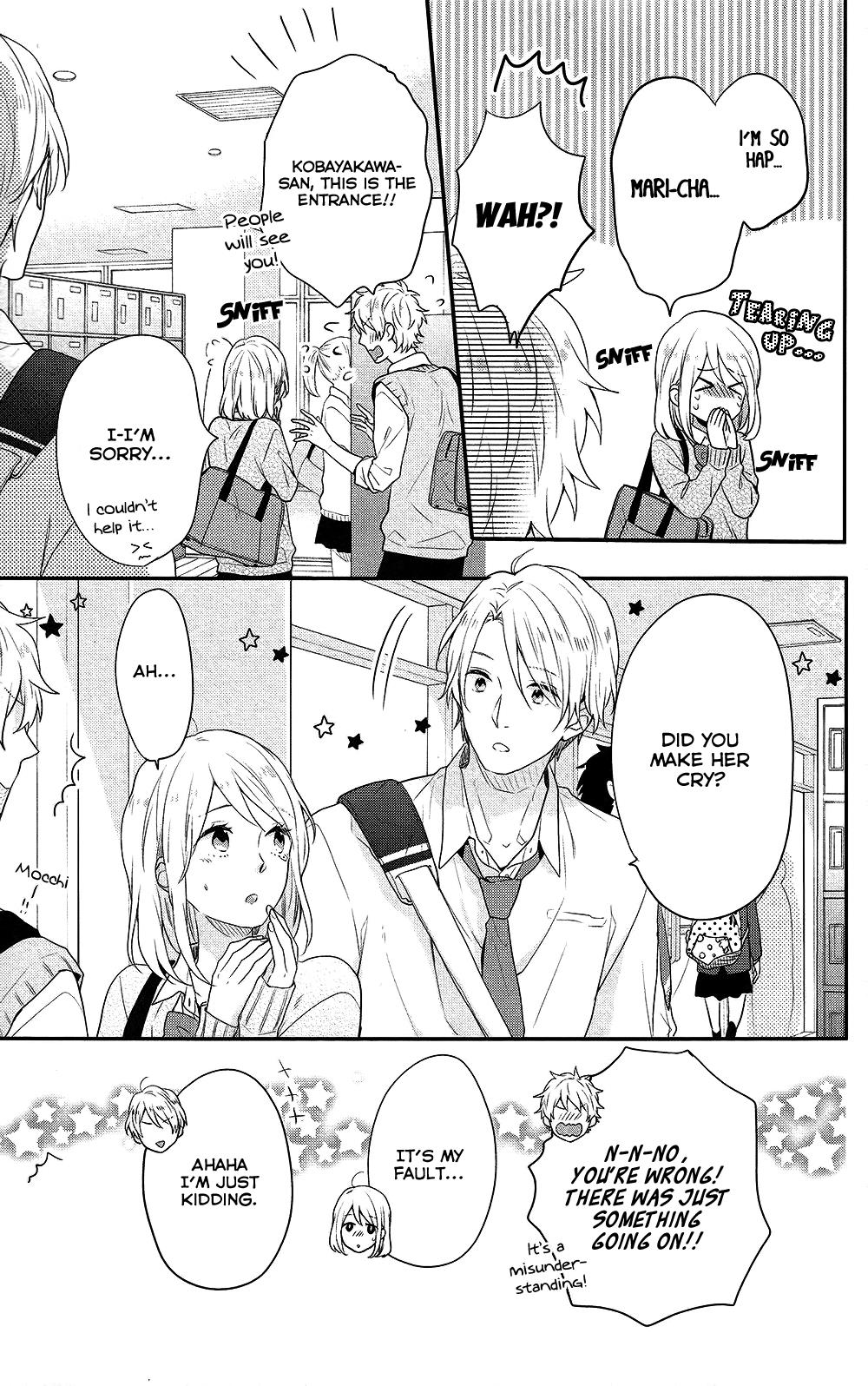 Read Rainbow Days (en) Manga Online