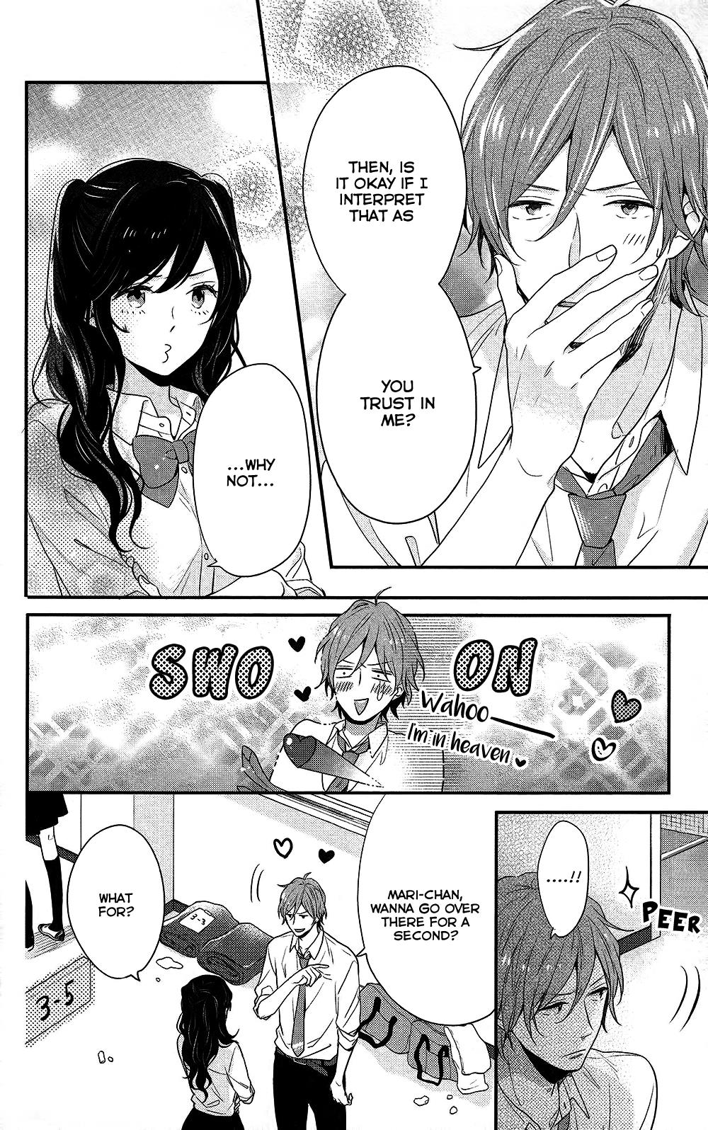 Read Rainbow Days (en) Manga Online