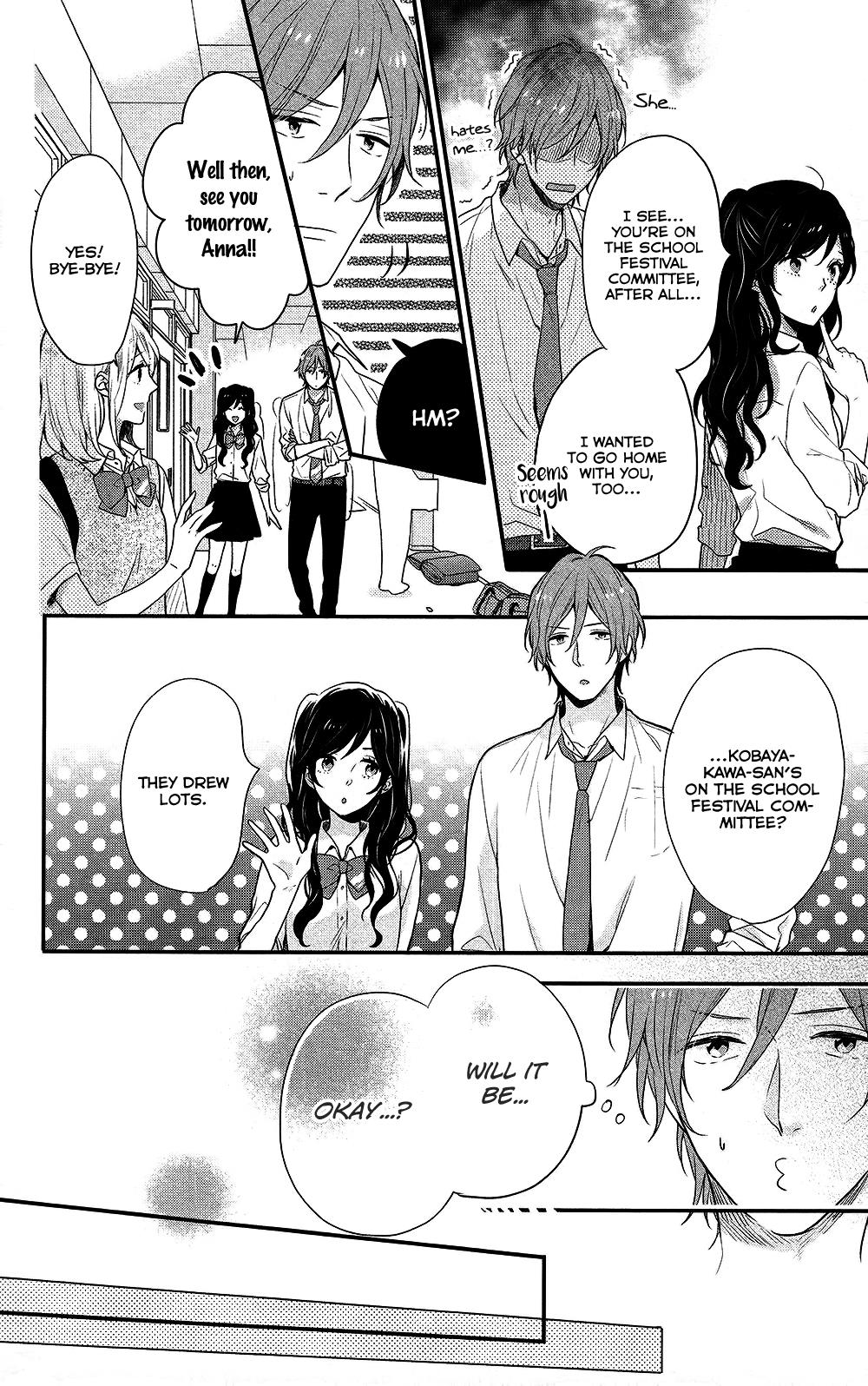 Read Rainbow Days (en) Manga Online