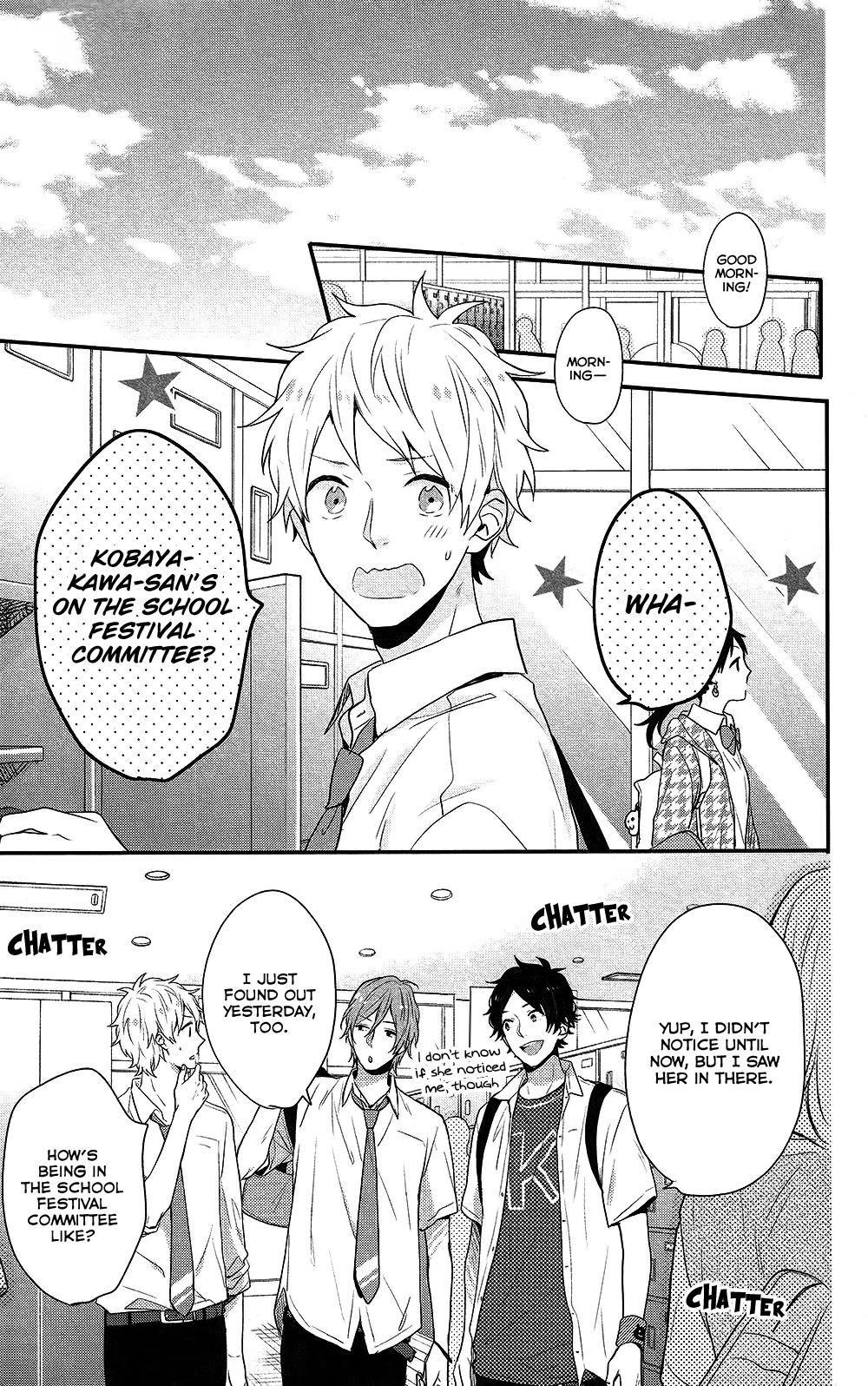 Read Rainbow Days (en) Manga Online