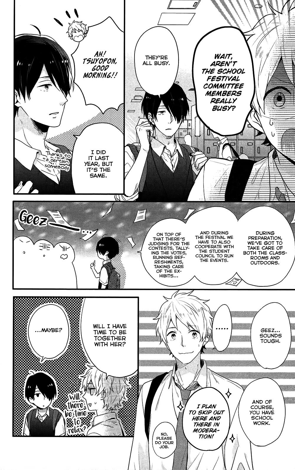 Read Rainbow Days (en) Manga Online
