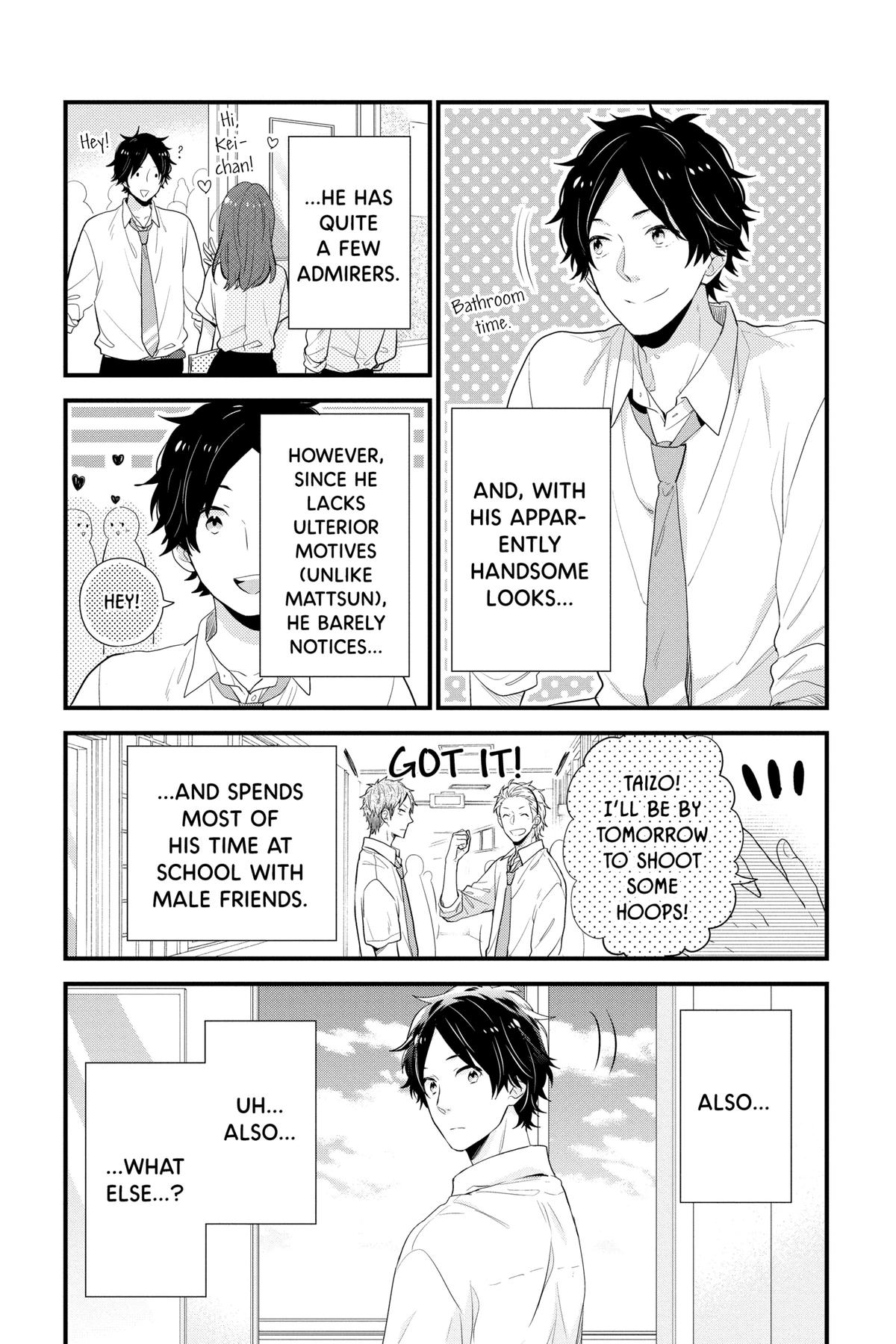 Read Rainbow Days (en) Manga Online