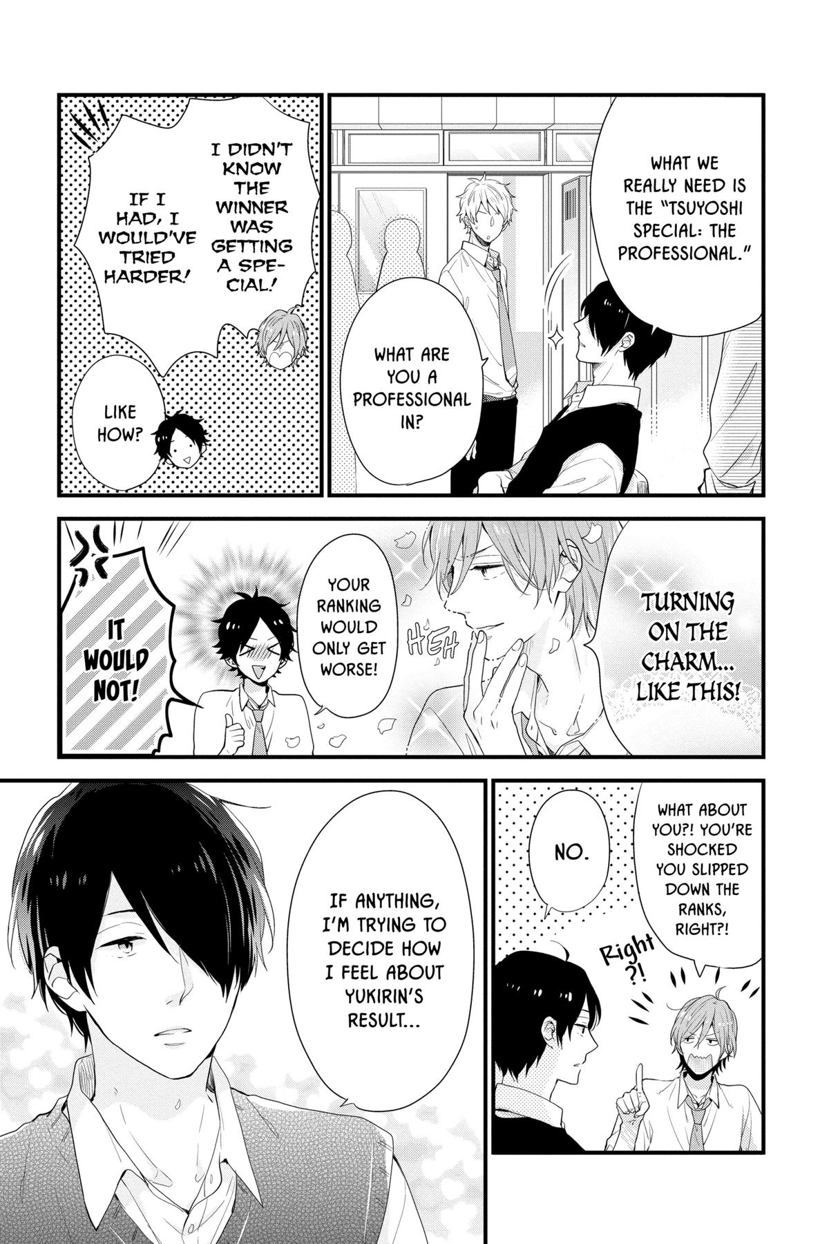 Read Rainbow Days (en) Manga Online