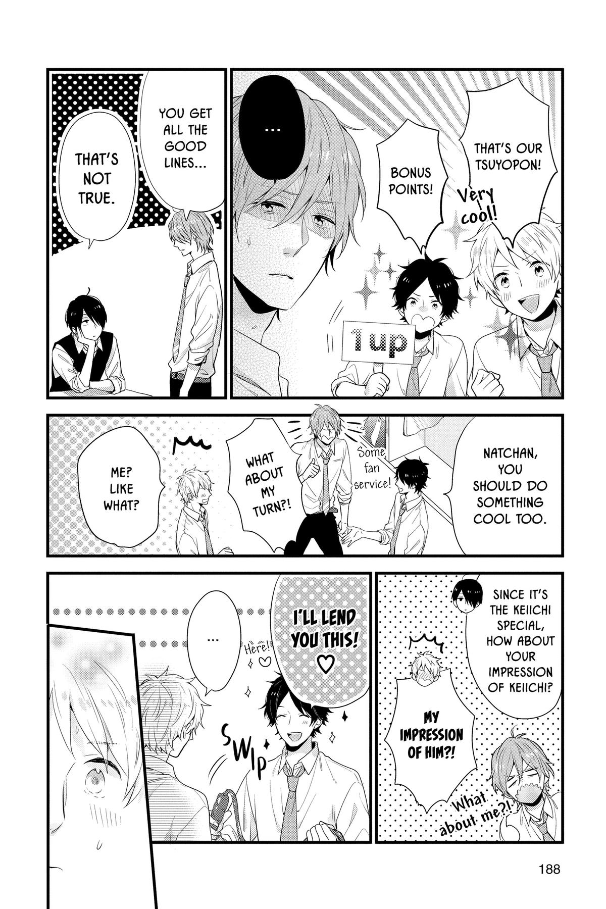 Read Rainbow Days (en) Manga Online