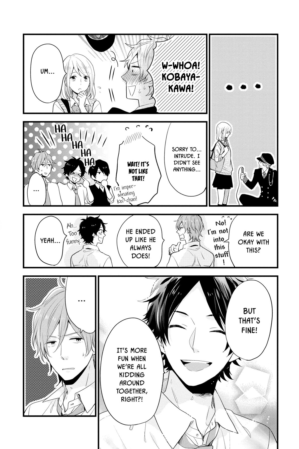 Read Rainbow Days (en) Manga Online