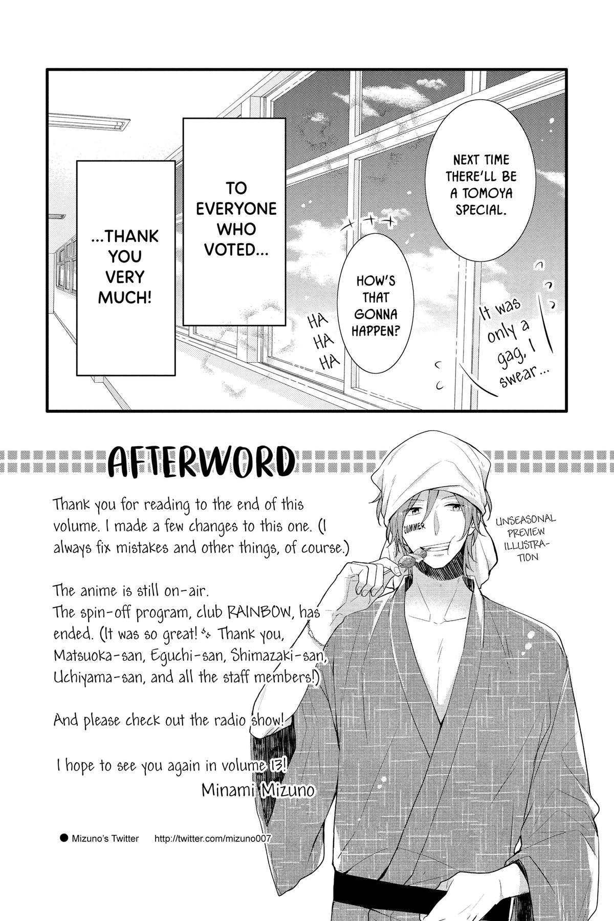 Read Rainbow Days (en) Manga Online
