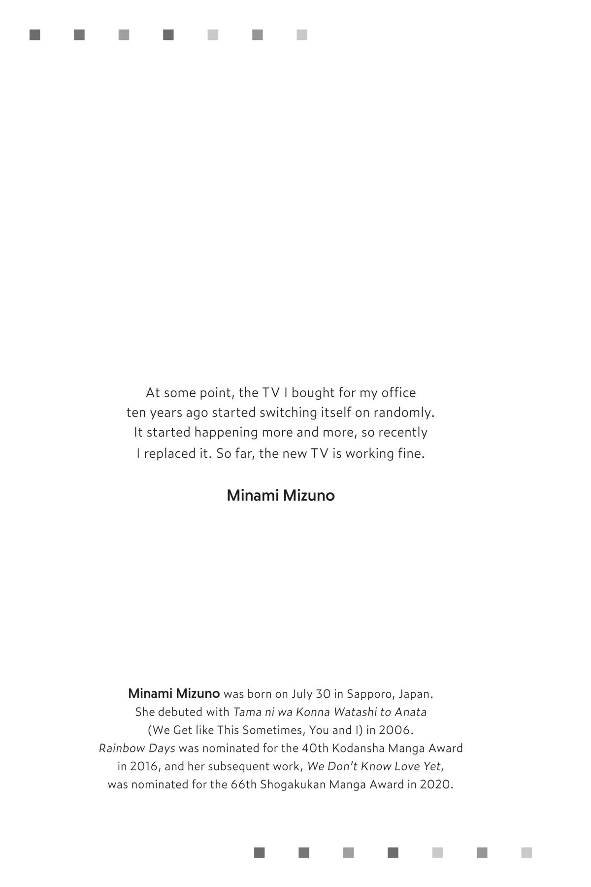 Read Rainbow Days (en) Manga Online