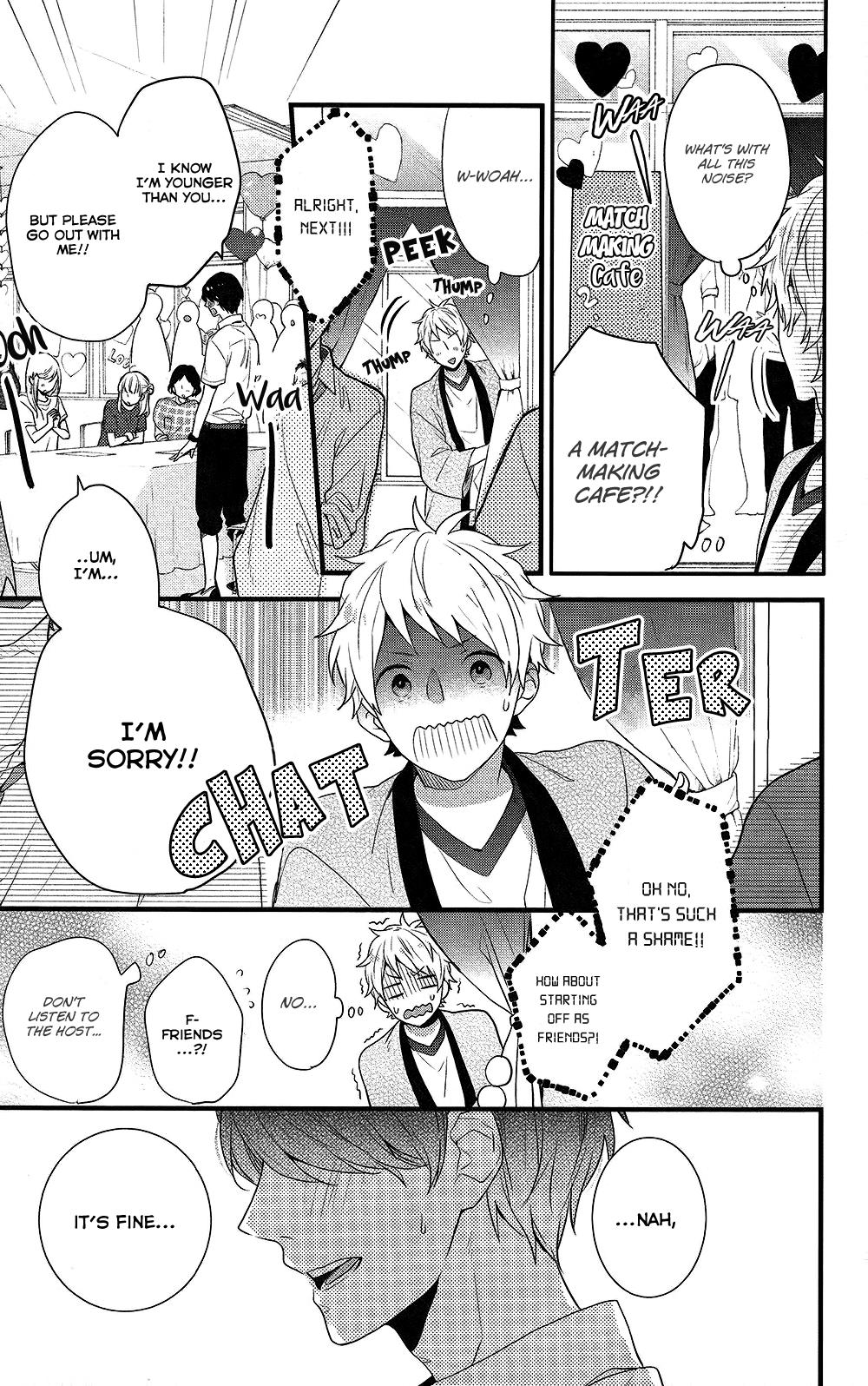 Read Rainbow Days (en) Manga Online