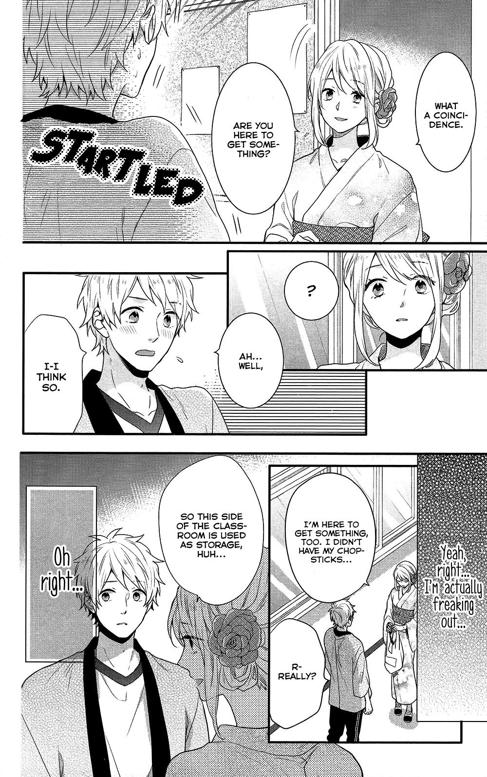 Read Rainbow Days (en) Manga Online