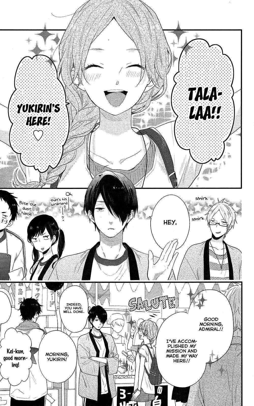 Read Rainbow Days (en) Manga Online