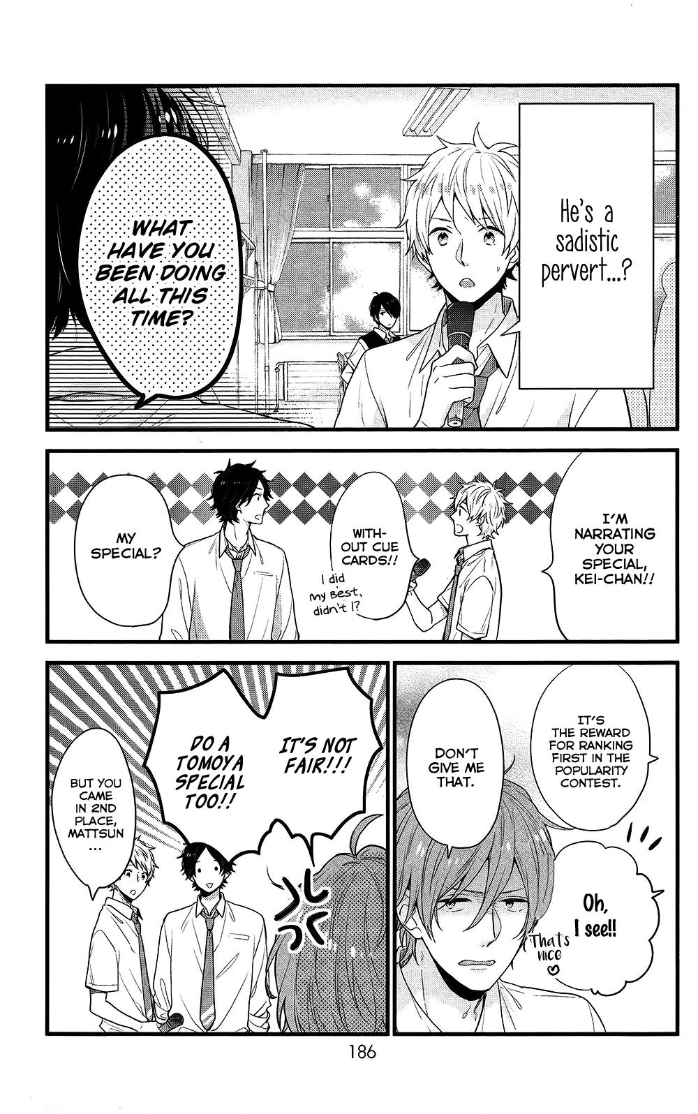 Read Rainbow Days (en) Manga Online