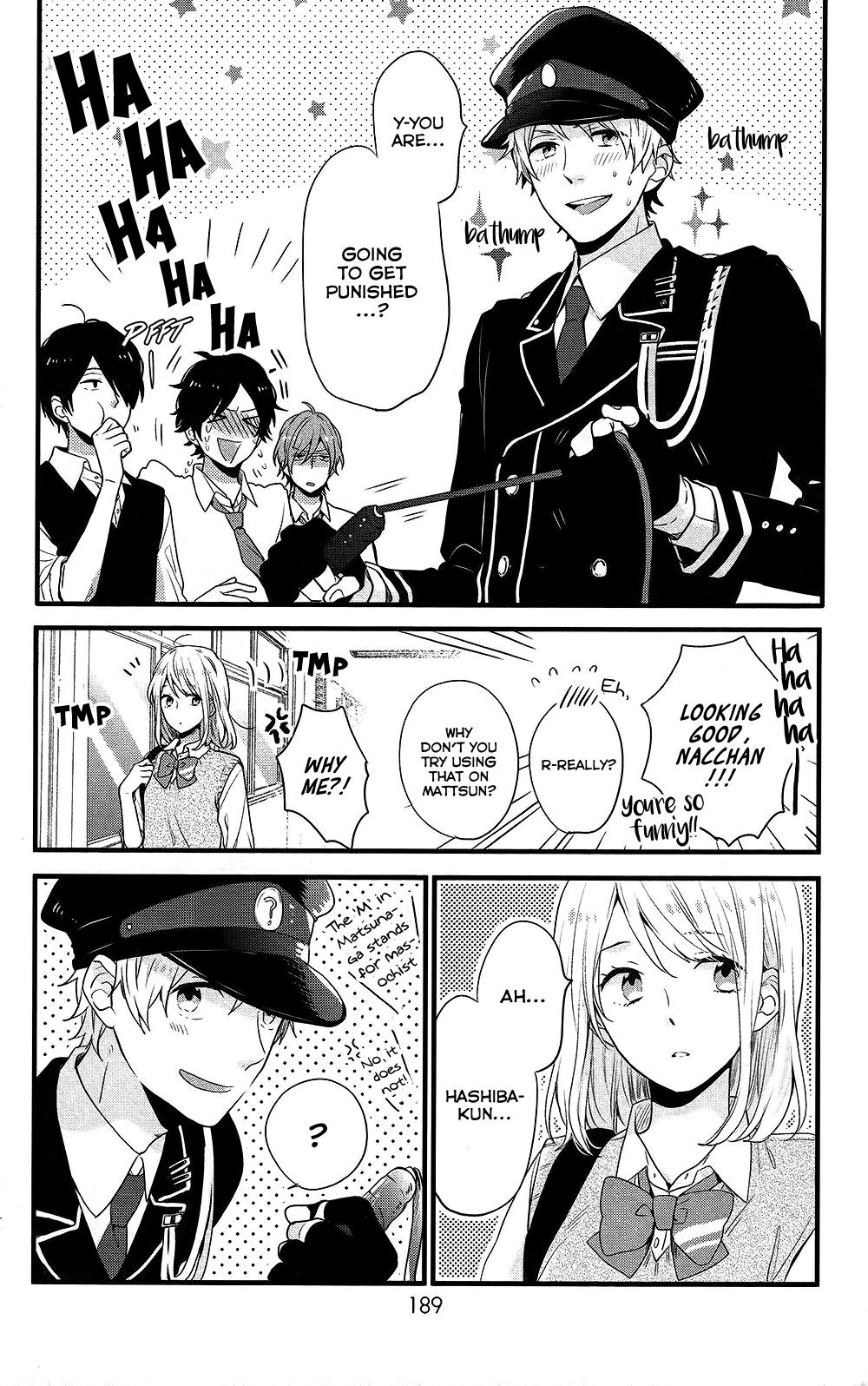 Read Rainbow Days (en) Manga Online