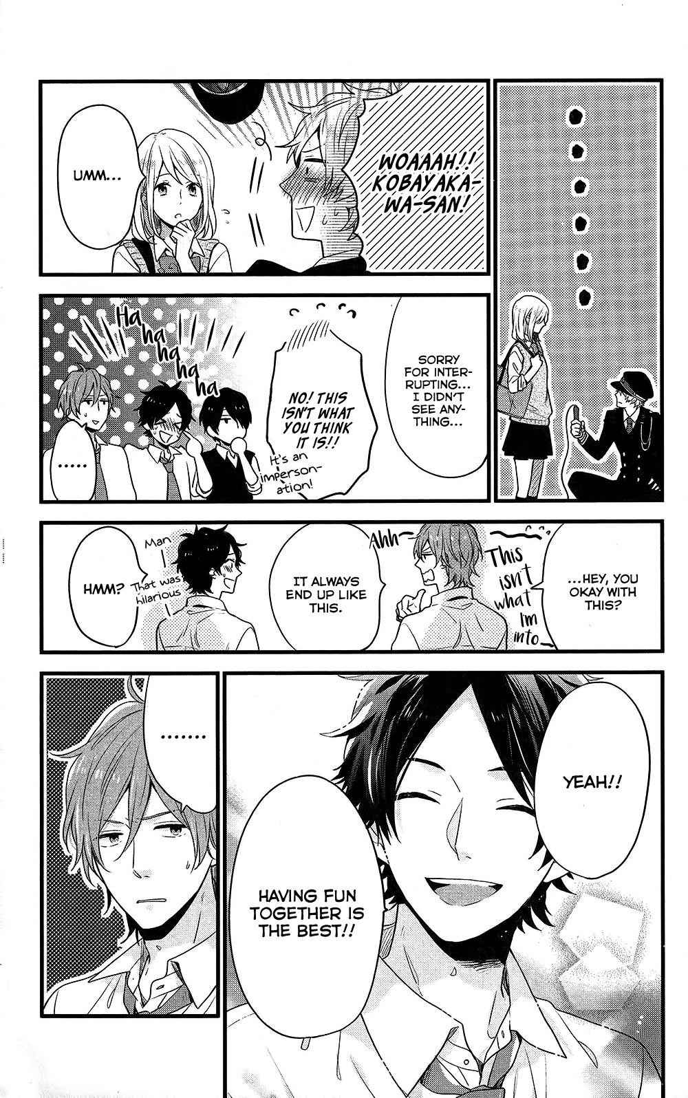 Read Rainbow Days (en) Manga Online