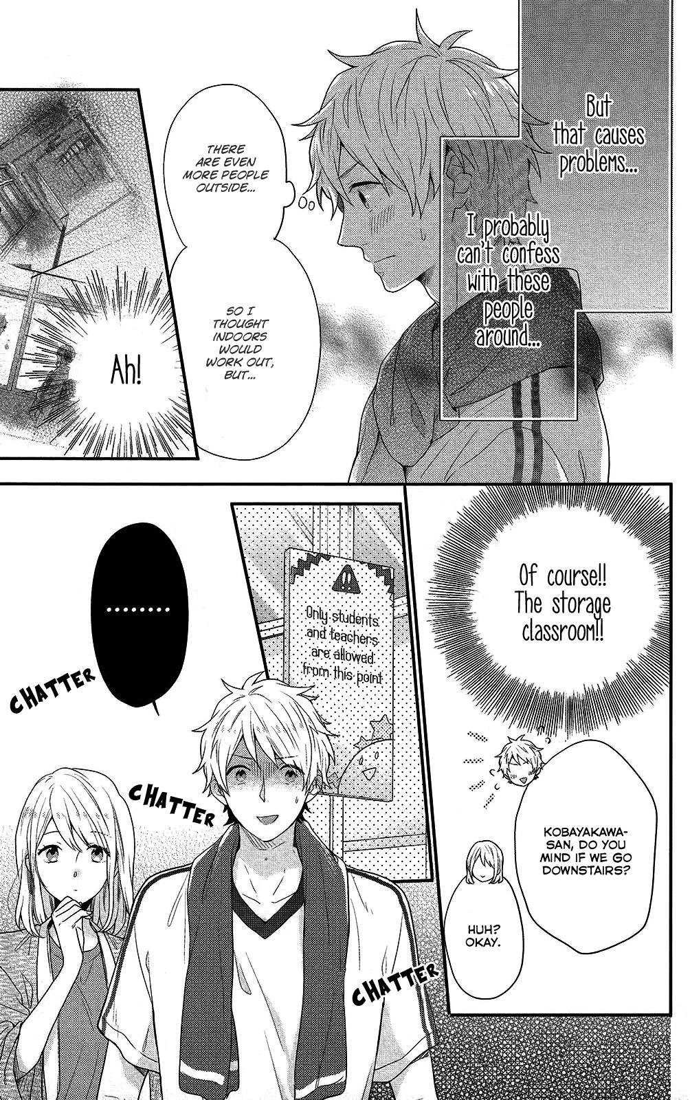 Read Rainbow Days (en) Manga Online