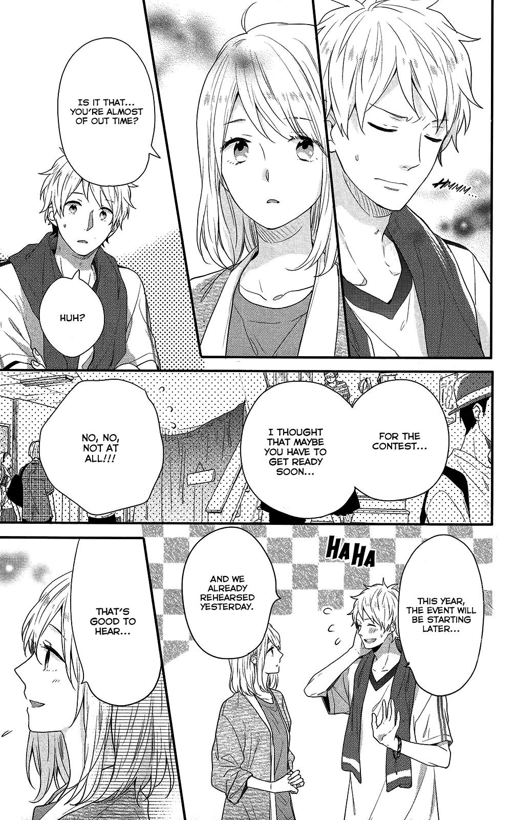 Read Rainbow Days (en) Manga Online