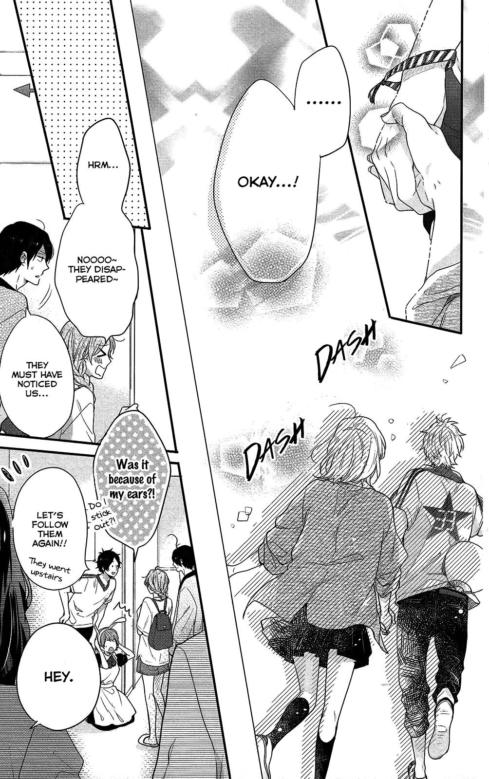 Read Rainbow Days (en) Manga Online