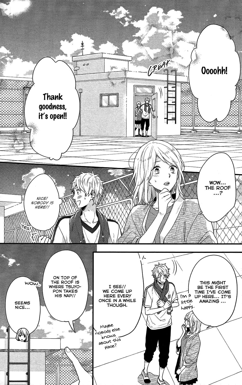 Read Rainbow Days (en) Manga Online