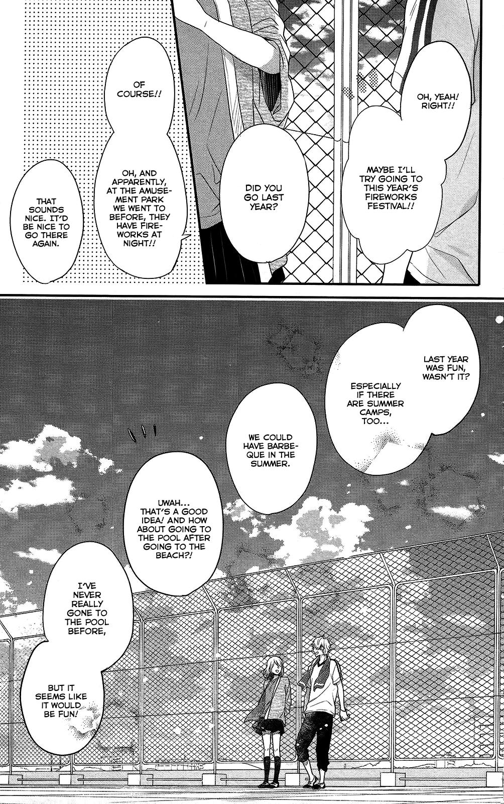 Read Rainbow Days (en) Manga Online