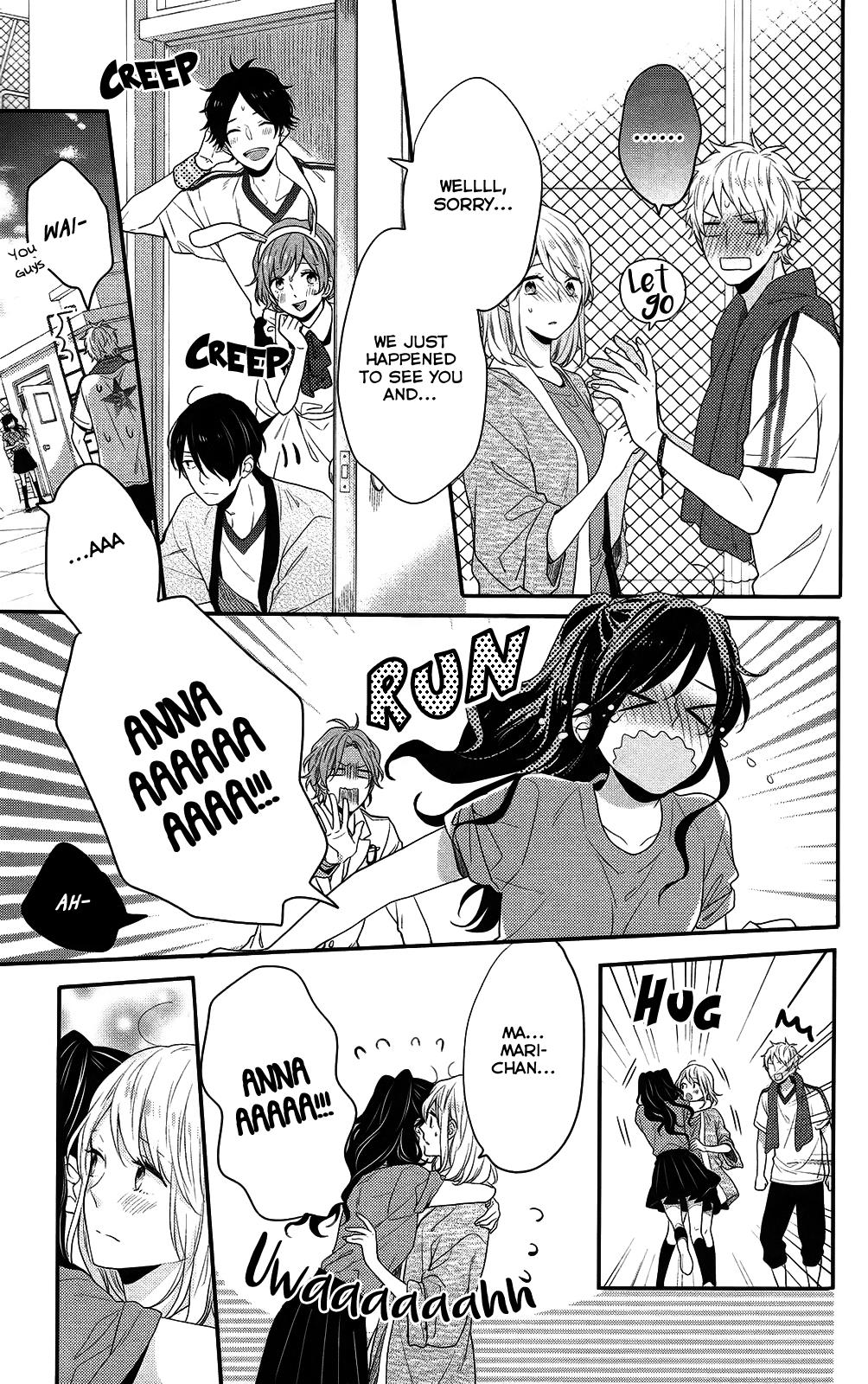 Read Rainbow Days (en) Manga Online