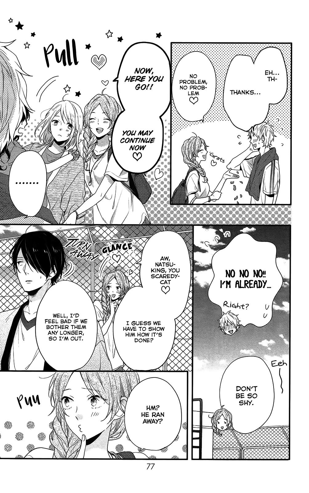 Read Rainbow Days (en) Manga Online