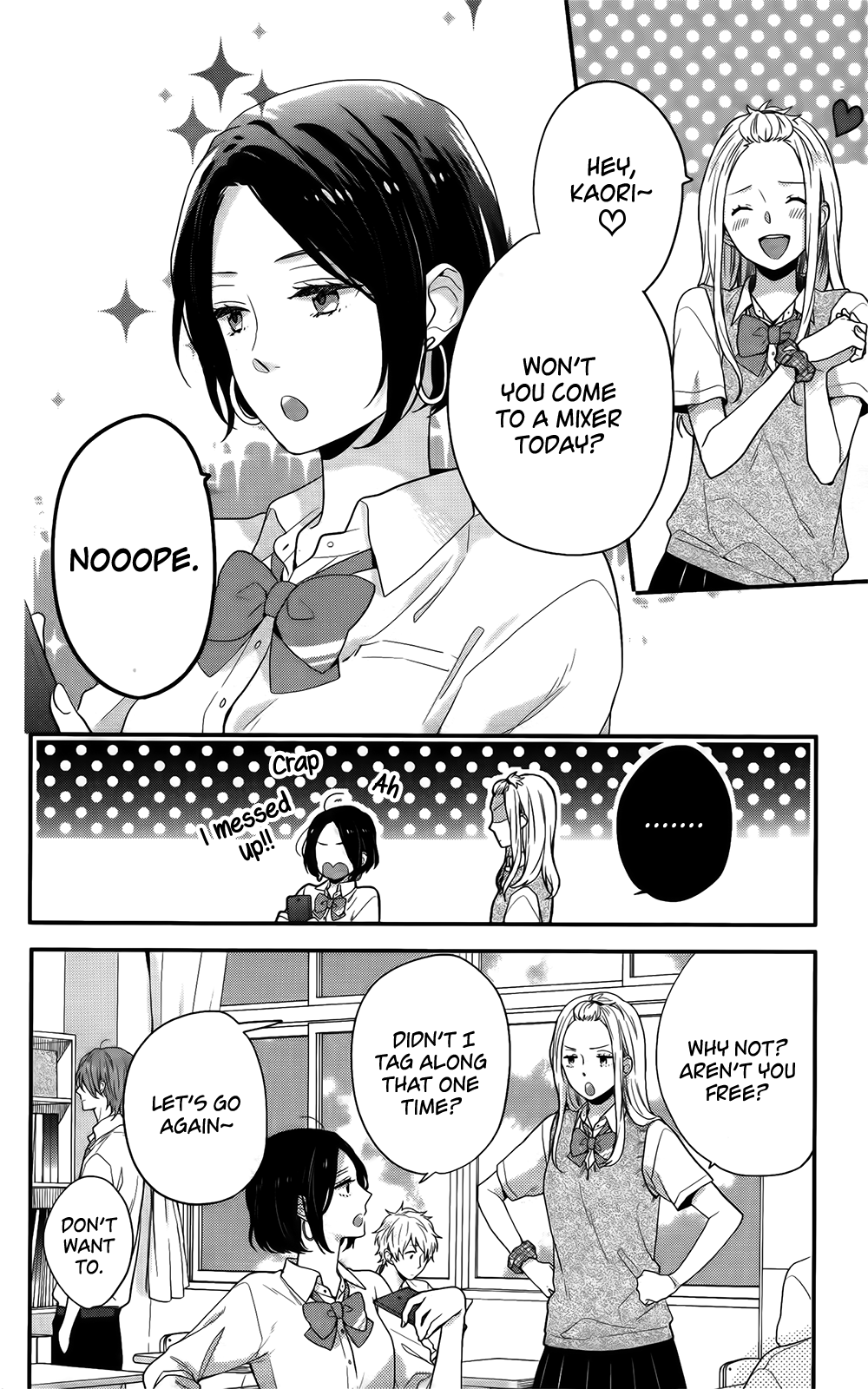 Read Rainbow Days (en) Manga Online