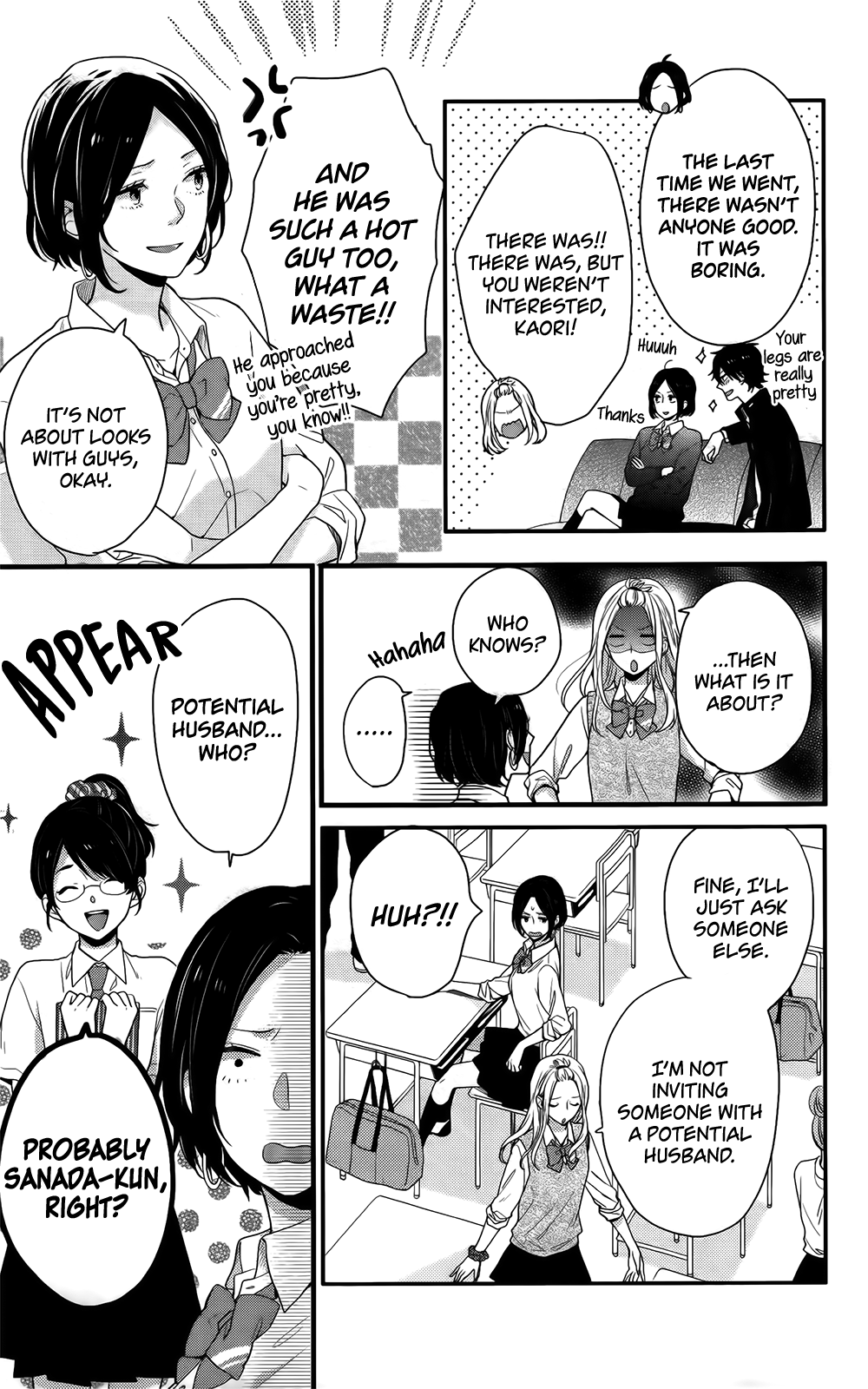 Read Rainbow Days (en) Manga Online