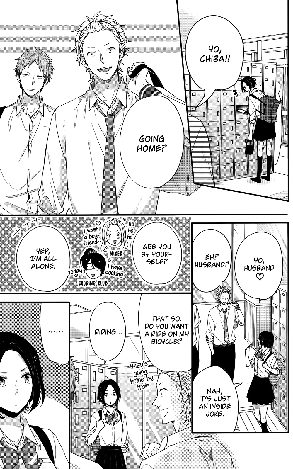 Read Rainbow Days (en) Manga Online