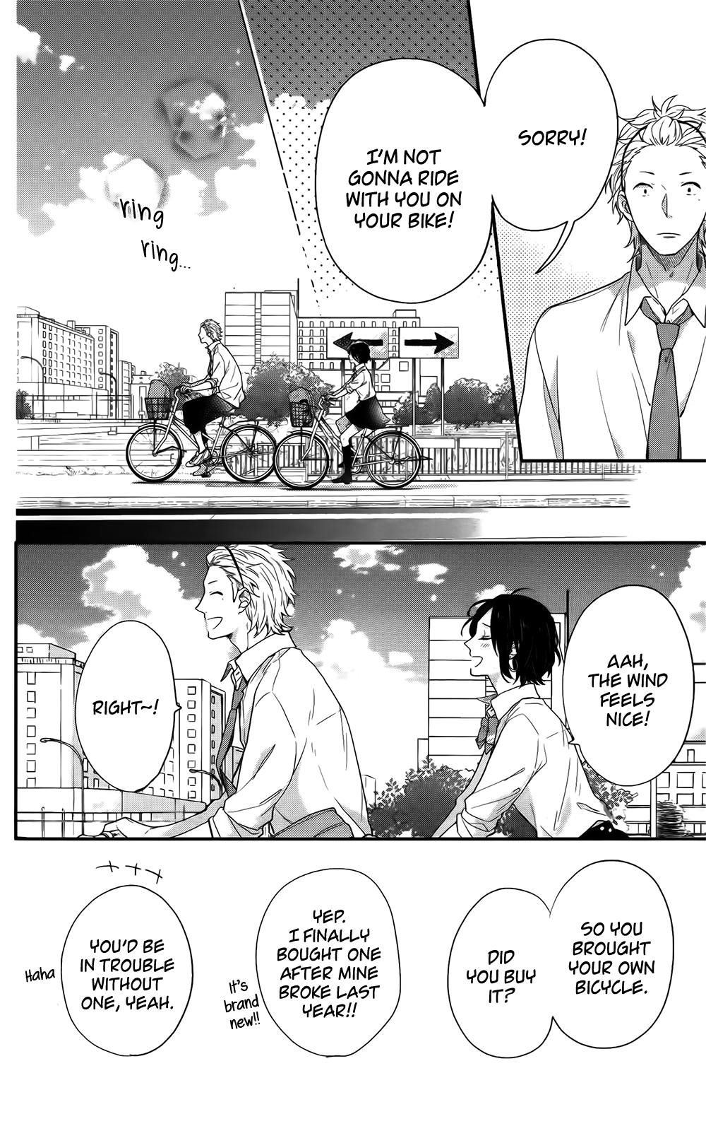 Read Rainbow Days (en) Manga Online