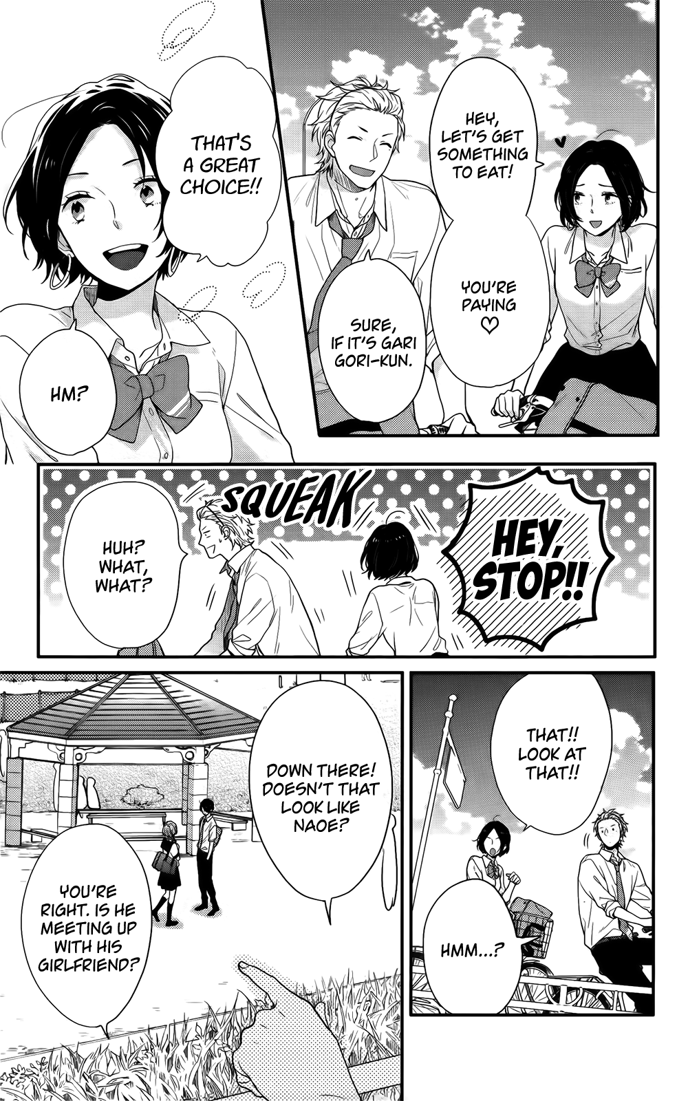 Read Rainbow Days (en) Manga Online