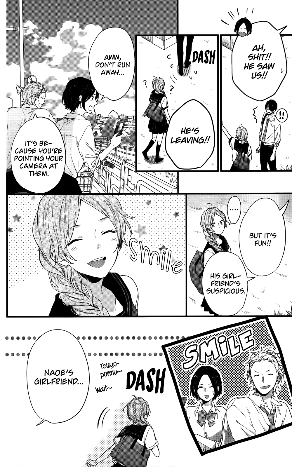 Read Rainbow Days (en) Manga Online