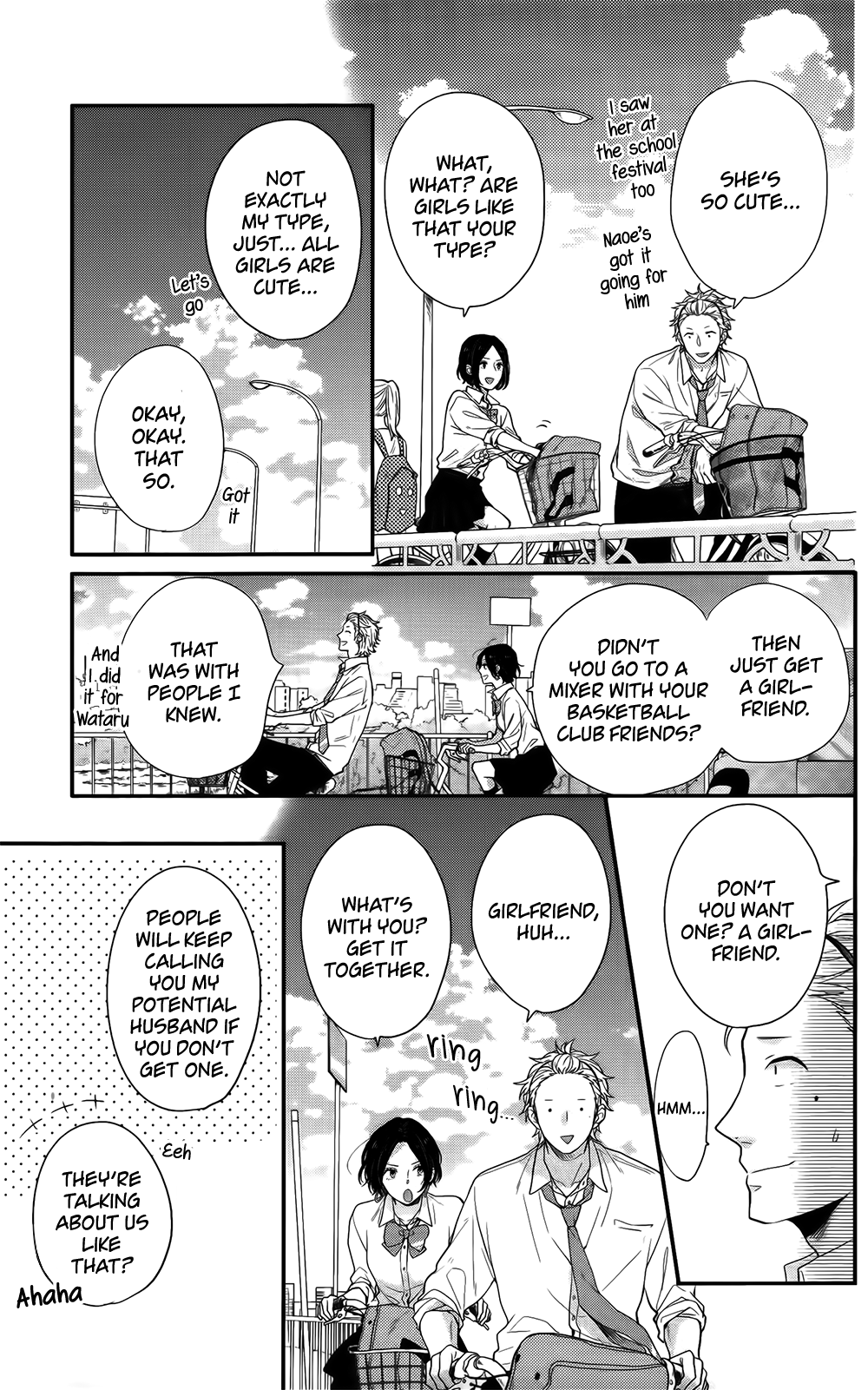 Read Rainbow Days (en) Manga Online