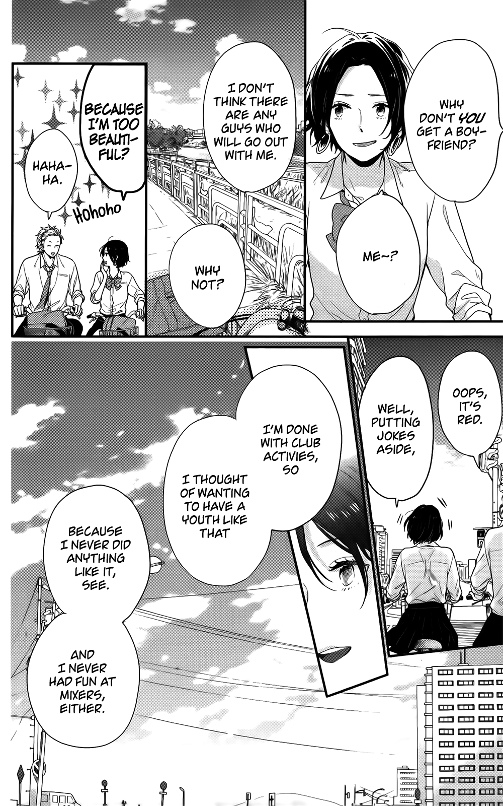 Read Rainbow Days (en) Manga Online