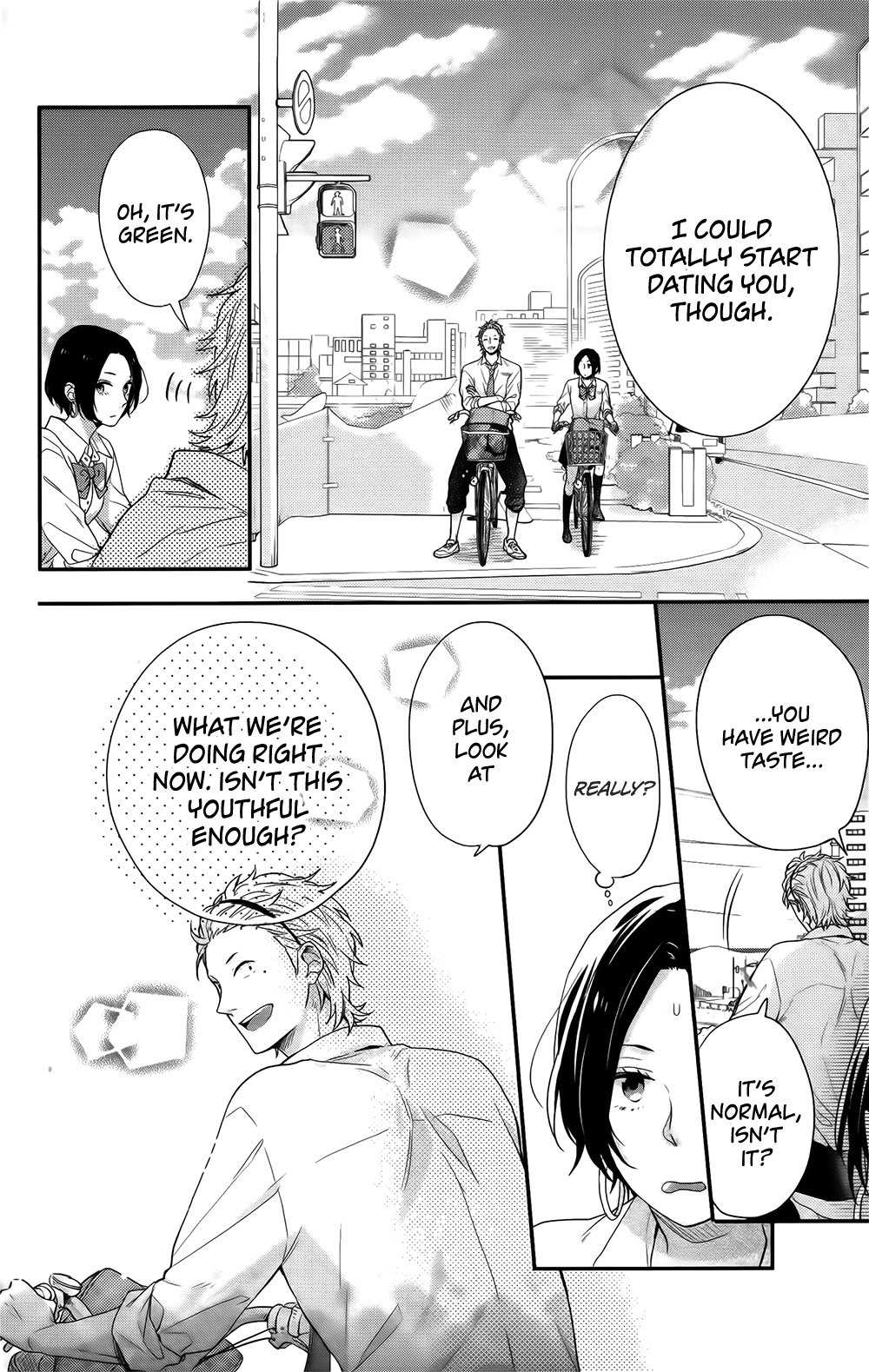 Read Rainbow Days (en) Manga Online